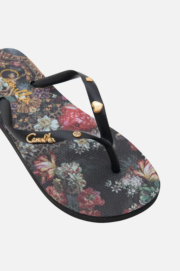 Camilla Swim Accessories Thongs A Night At The Opera 8211 WomensAccessories Camilla Swim Accessories Thongs A Night At The Opera 8211 WomensAccessories