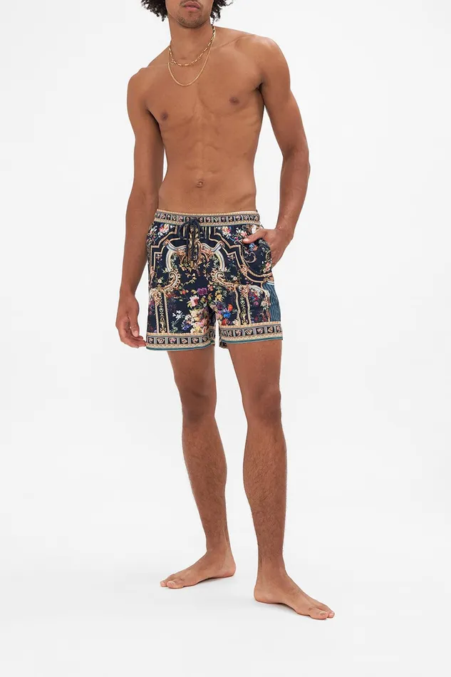 Camilla Swimwear Mid Length Boardshort Play Your Cards Right 8211 Mens
