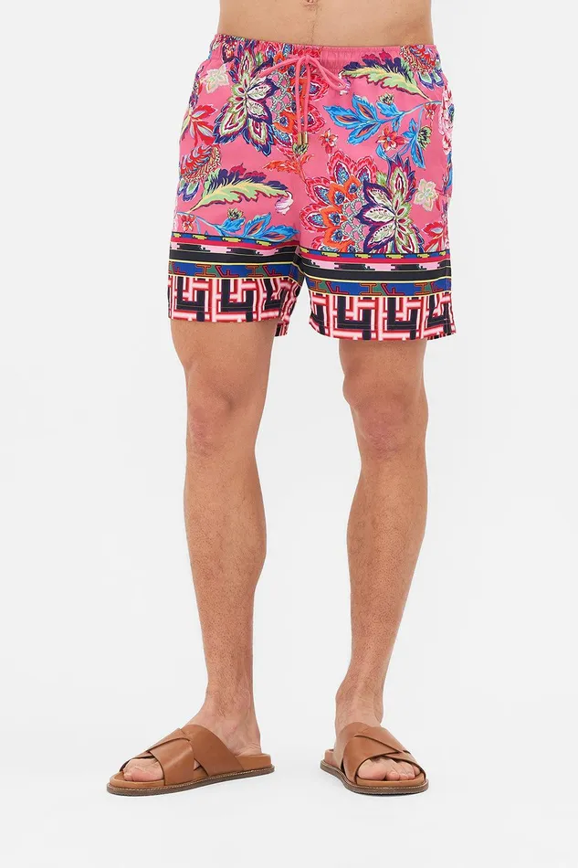 Camilla Swimwear Mid Length Boardshort Rome Retro 8211 Mens Camilla Swimwear Mid Length Boardshort Rome Retro 8211 Mens