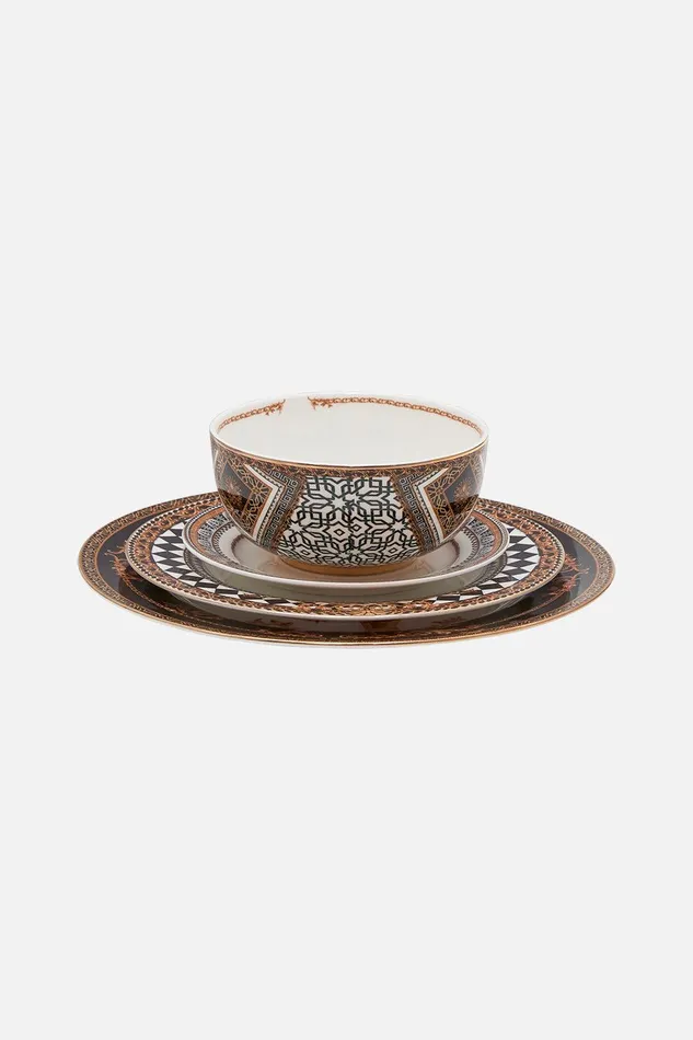 Camilla Tableware Ceramic 4 Piece Dinner Set Duomo Dynasty 8211 Accessories Camilla Tableware Ceramic 4 Piece Dinner Set Duomo Dynasty 8211 Accessories