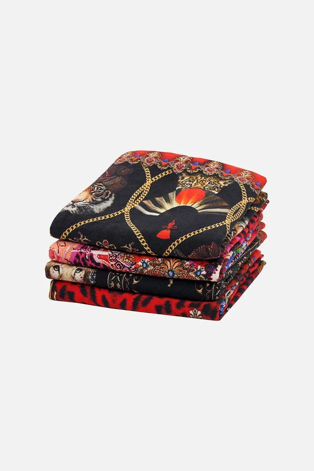 Camilla Tableware Napkins 4 Piece Set Artesania Mania 8211 Accessories Camilla Tableware Napkins 4 Piece Set Artesania Mania 8211 Accessories
