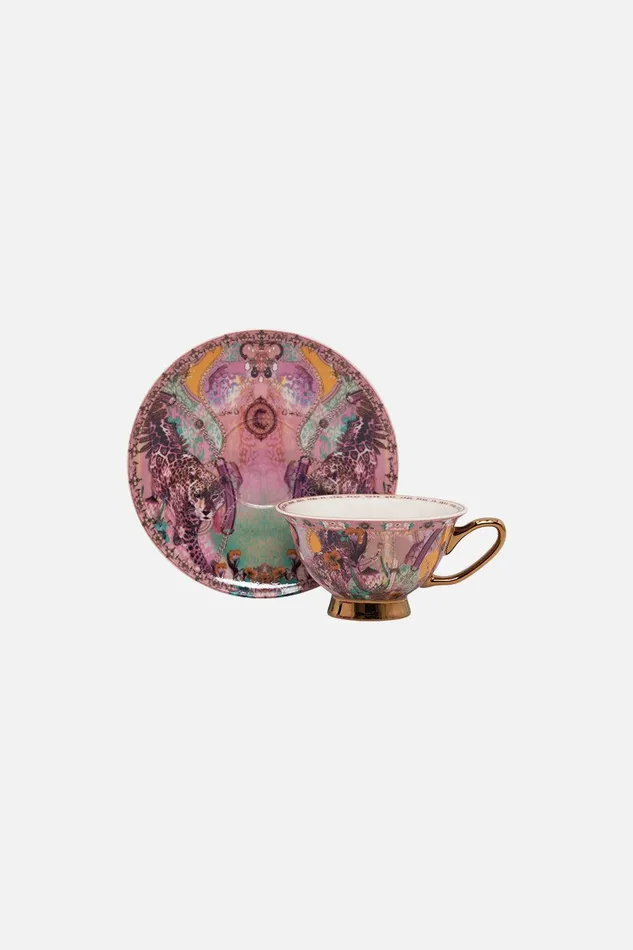 Camilla Tableware Tea Cup And Saucer Set Kitty Kat Klub 8211 Accessories Camilla Tableware Tea Cup And Saucer Set Kitty Kat Klub 8211 Accessories