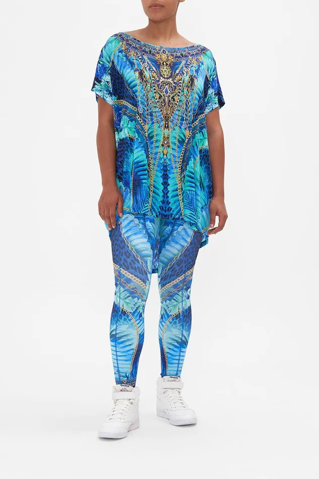 Camilla Tees Loose Fit Tee Song Of The Jungle 8211 Womens