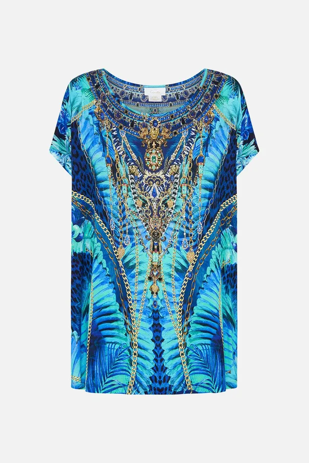 Camilla Tees Loose Fit Tee Song Of The Jungle 8211 Womens Camilla Tees Loose Fit Tee Song Of The Jungle 8211 Womens