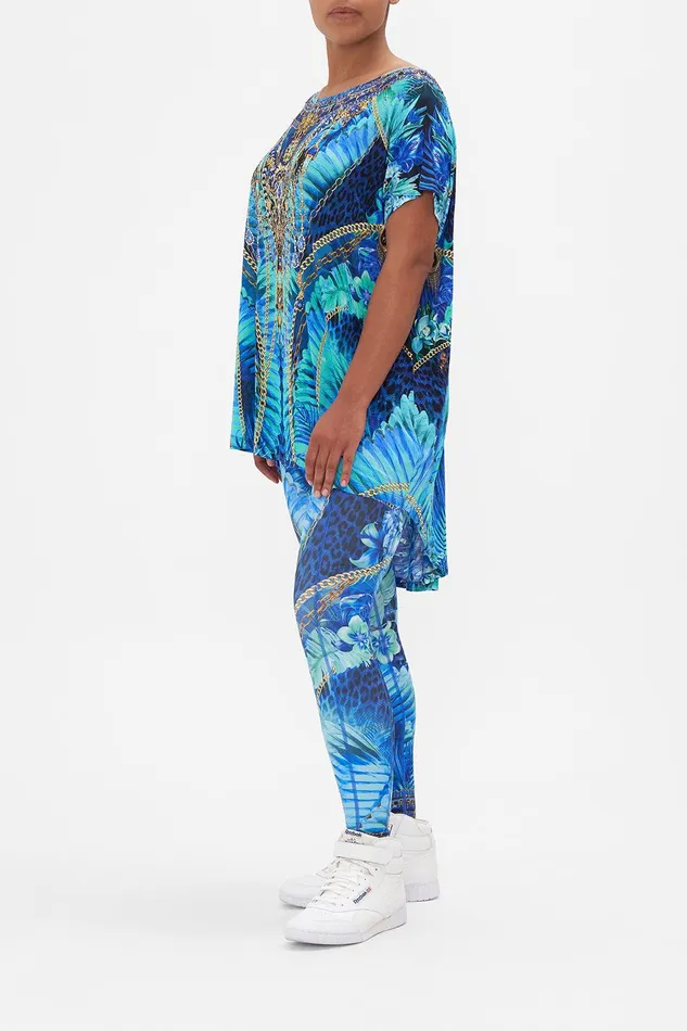 Camilla Tees Loose Fit Tee Song Of The Jungle 8211 Womens Camilla Tees Loose Fit Tee Song Of The Jungle 8211 Womens