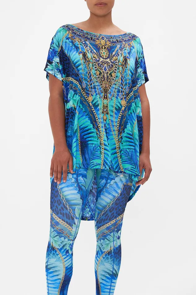Camilla Tees Loose Fit Tee Song Of The Jungle 8211 Womens Camilla Tees Loose Fit Tee Song Of The Jungle 8211 Womens