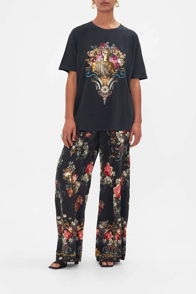 Camilla Tees Organic Cotton Oversize Band Tee A Night At The Opera 8211 Womens Camilla Tees Organic Cotton Oversize Band Tee A Night At The Opera 8211 Womens