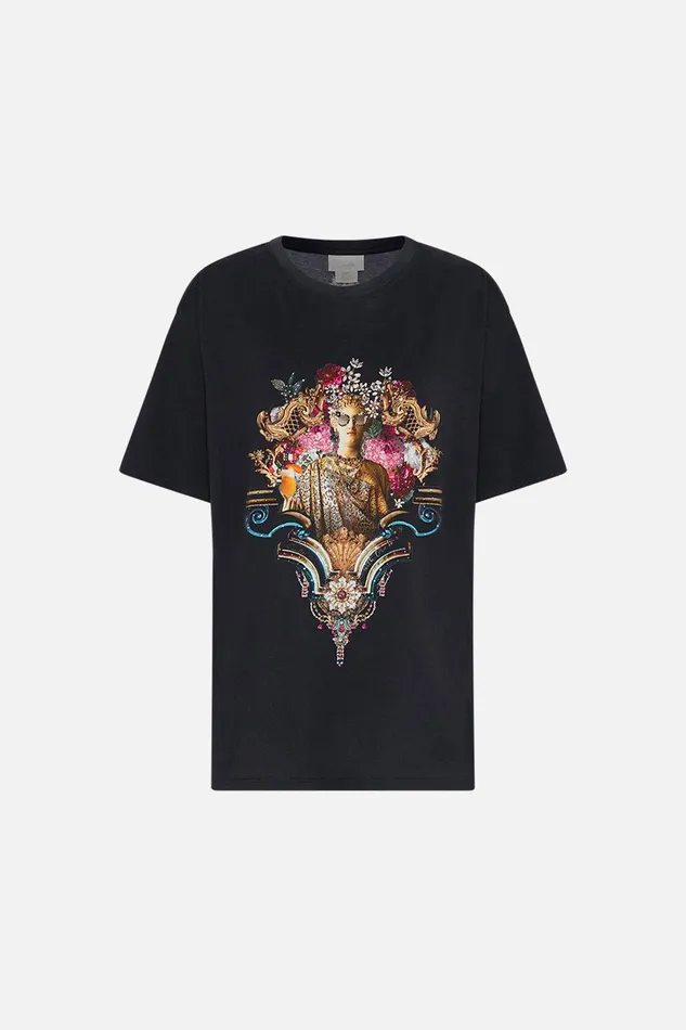 Camilla Tees Organic Cotton Oversize Band Tee A Night At The Opera 8211 Womens Camilla Tees Organic Cotton Oversize Band Tee A Night At The Opera 8211 Womens