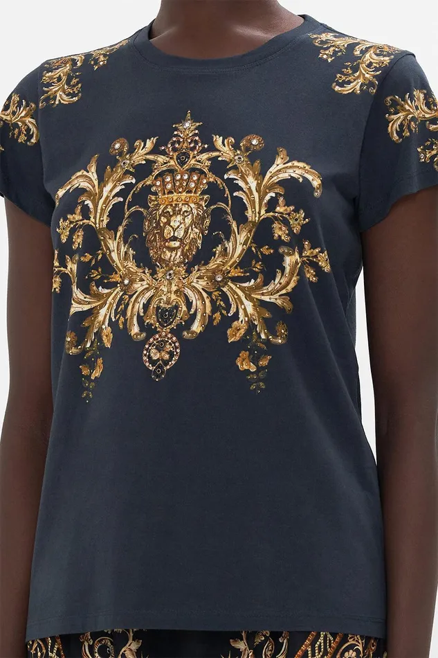 Camilla Tees Organic Cotton Slim Fit Tee Duomo Dynasty 8211 Womens Camilla Tees Organic Cotton Slim Fit Tee Duomo Dynasty 8211 Womens