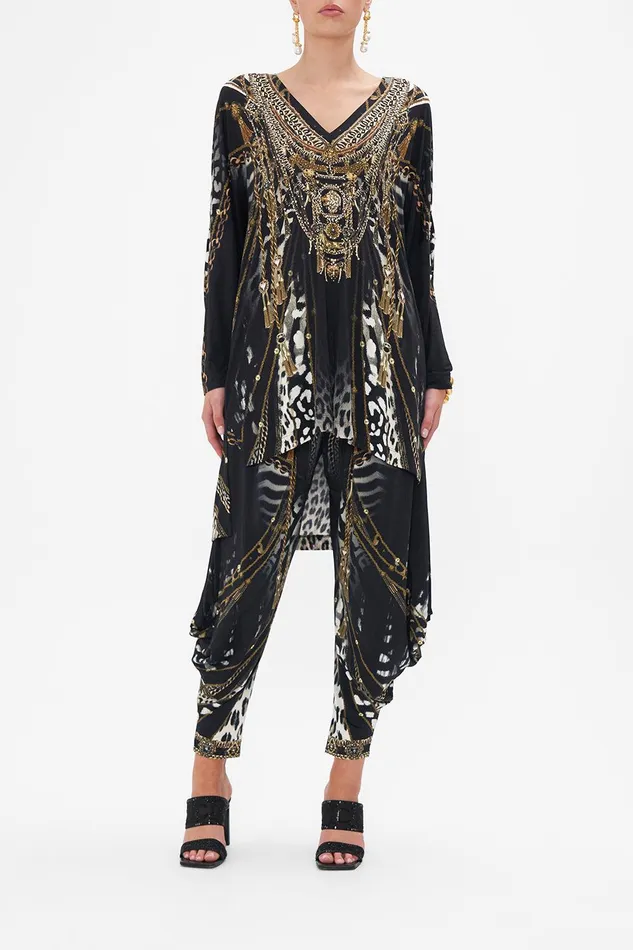 Camilla Tees Side Split Tee 8211 All Over Print Untamed Royalty 8211 Womens Camilla Tees Side Split Tee 8211 All Over Print Untamed Royalty 8211 Womens