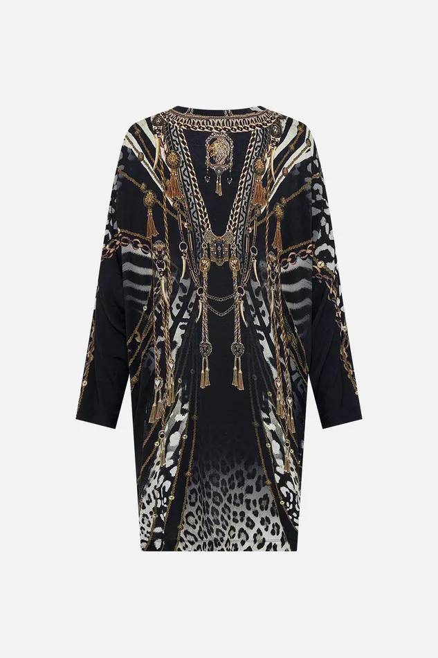 Camilla Tees Side Split Tee 8211 All Over Print Untamed Royalty 8211 Womens Camilla Tees Side Split Tee 8211 All Over Print Untamed Royalty 8211 Womens