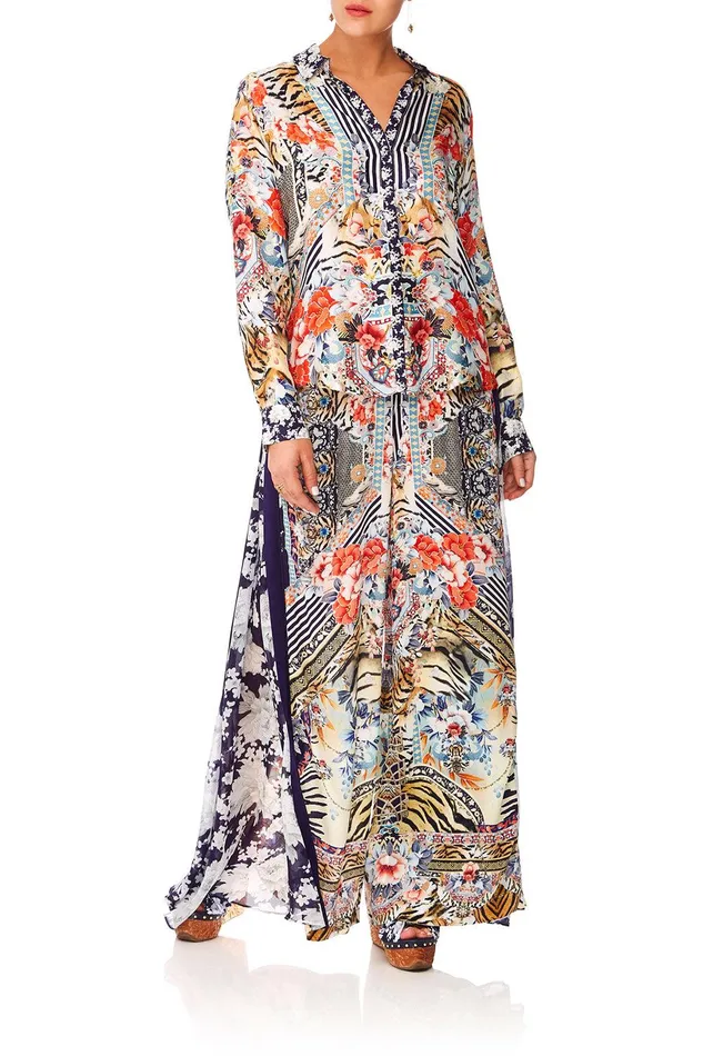 Camilla Wide Leg Pants High Waisted Trouser Wgodet The Lonely Wild 8211 Womens