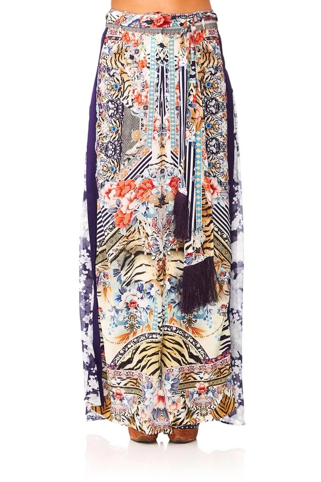 Camilla Wide Leg Pants High Waisted Trouser Wgodet The Lonely Wild 8211 Womens