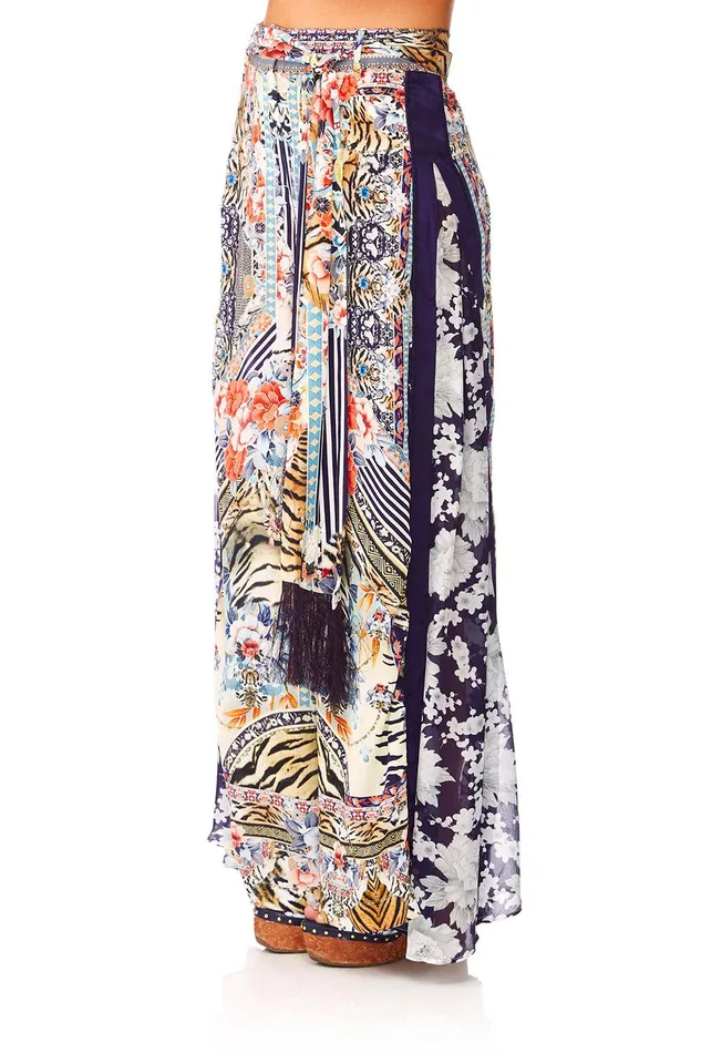 Camilla Wide Leg Pants High Waisted Trouser Wgodet The Lonely Wild 8211 Womens