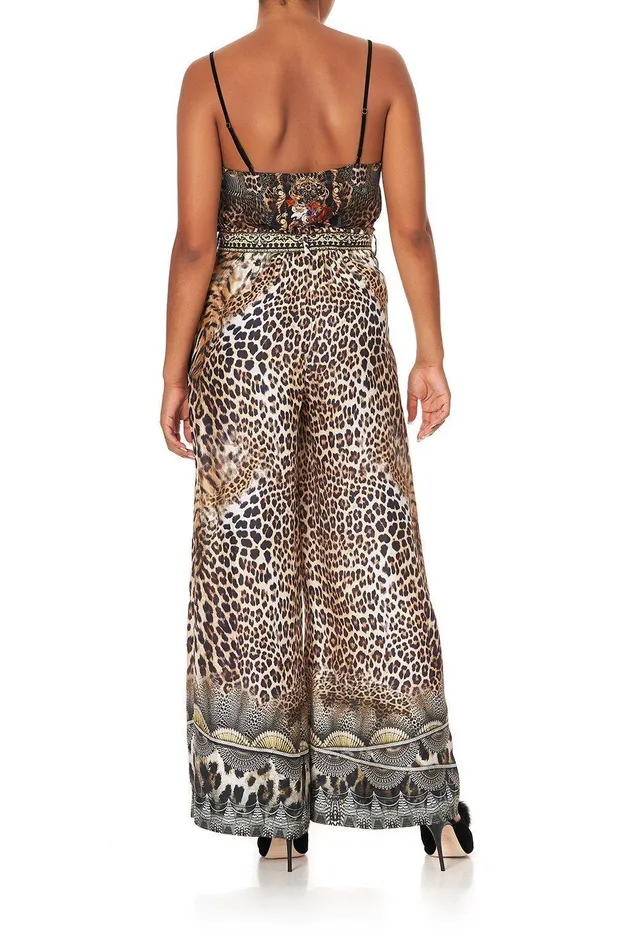 Camilla Wide Leg Pants Paperbag Waist Wide Leg Pant Call Of The Cathedral 8211 Womens