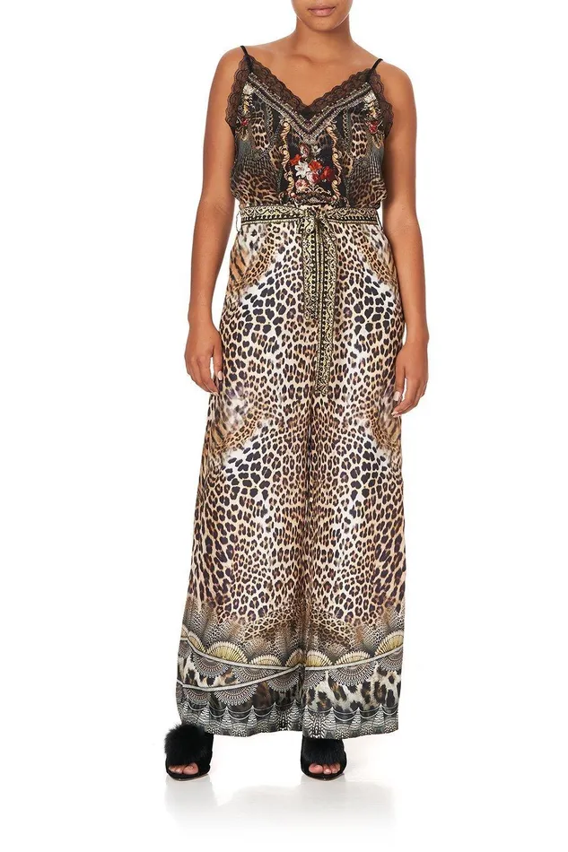 Camilla Wide Leg Pants Paperbag Waist Wide Leg Pant Call Of The Cathedral 8211 Womens