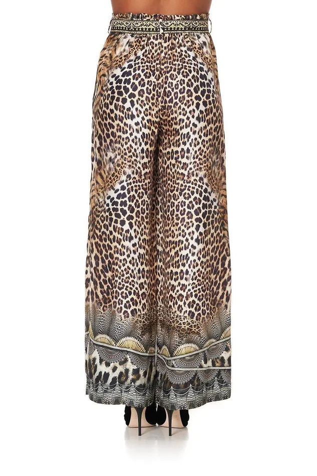 Camilla Wide Leg Pants Paperbag Waist Wide Leg Pant Call Of The Cathedral 8211 Womens