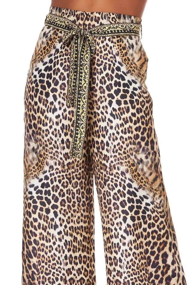 Camilla Wide Leg Pants Paperbag Waist Wide Leg Pant Call Of The Cathedral 8211 Womens