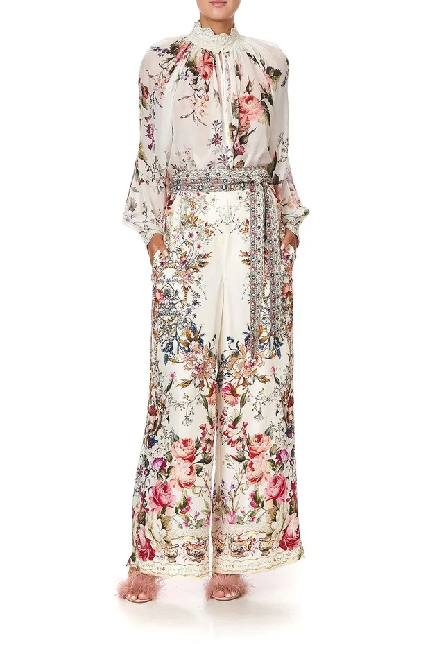 Camilla Wide Leg Pants Paperbag Waist Wide Leg Pant London Looms 8211 Womens Camilla Wide Leg Pants Paperbag Waist Wide Leg Pant London Looms 8211 Womens