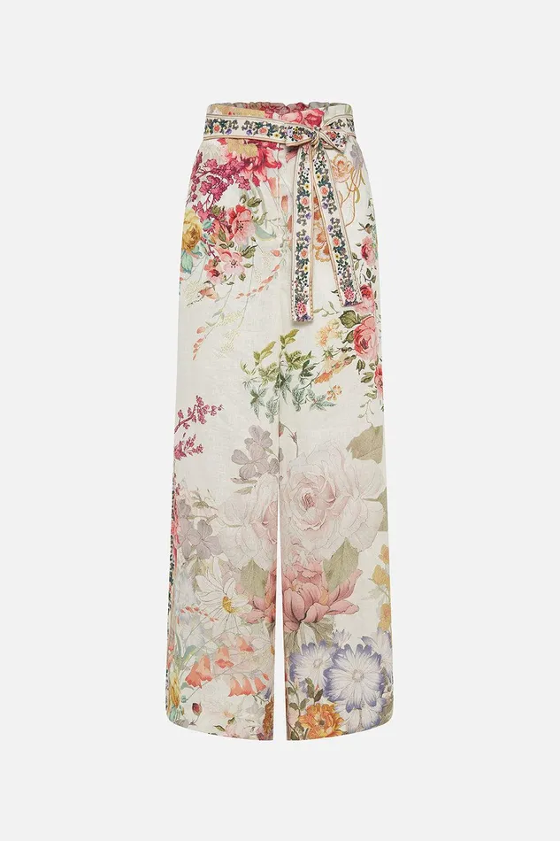 Camilla Wide Leg Pants Paperbag Waist Wide Leg Pant Romantic Rites 8211 Womens Camilla Wide Leg Pants Paperbag Waist Wide Leg Pant Romantic Rites 8211 Womens