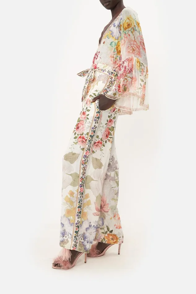 Camilla Wide Leg Pants Paperbag Waist Wide Leg Pant Romantic Rites 8211 Womens Camilla Wide Leg Pants Paperbag Waist Wide Leg Pant Romantic Rites 8211 Womens