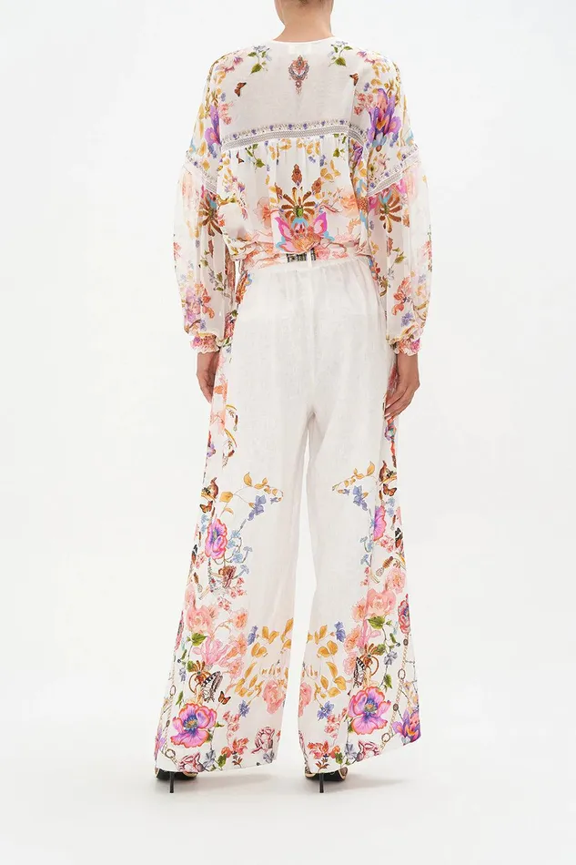 Camilla Wide Leg Pants Paperbag Waist Wide Leg Pant Spider Girl 8211 Womens Camilla Wide Leg Pants Paperbag Waist Wide Leg Pant Spider Girl 8211 Womens