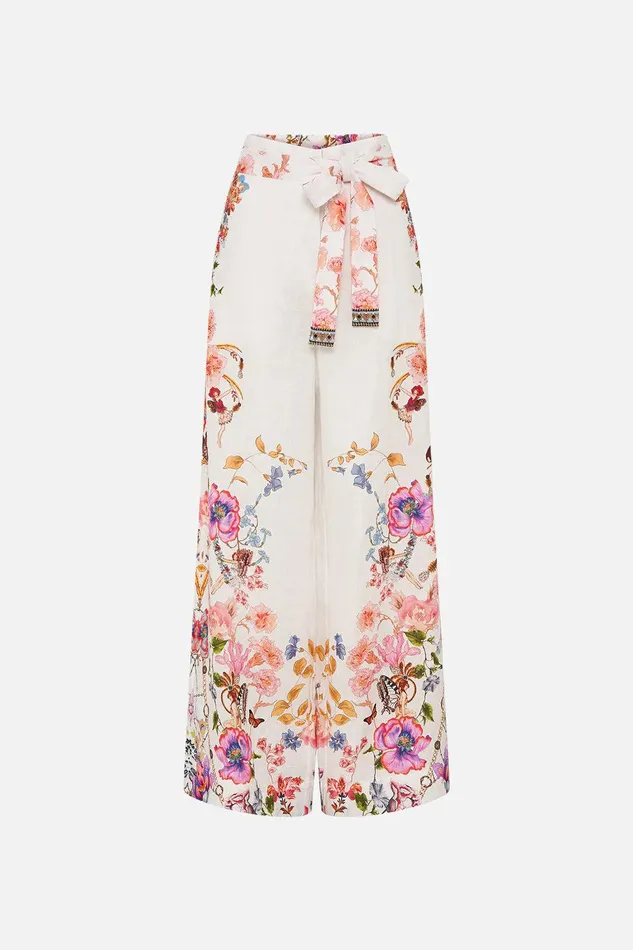 Camilla Wide Leg Pants Paperbag Waist Wide Leg Pant Spider Girl 8211 Womens Camilla Wide Leg Pants Paperbag Waist Wide Leg Pant Spider Girl 8211 Womens