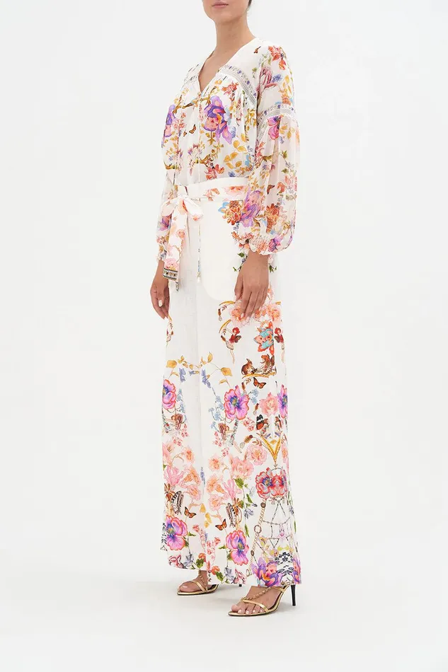 Camilla Wide Leg Pants Paperbag Waist Wide Leg Pant Spider Girl 8211 Womens Camilla Wide Leg Pants Paperbag Waist Wide Leg Pant Spider Girl 8211 Womens