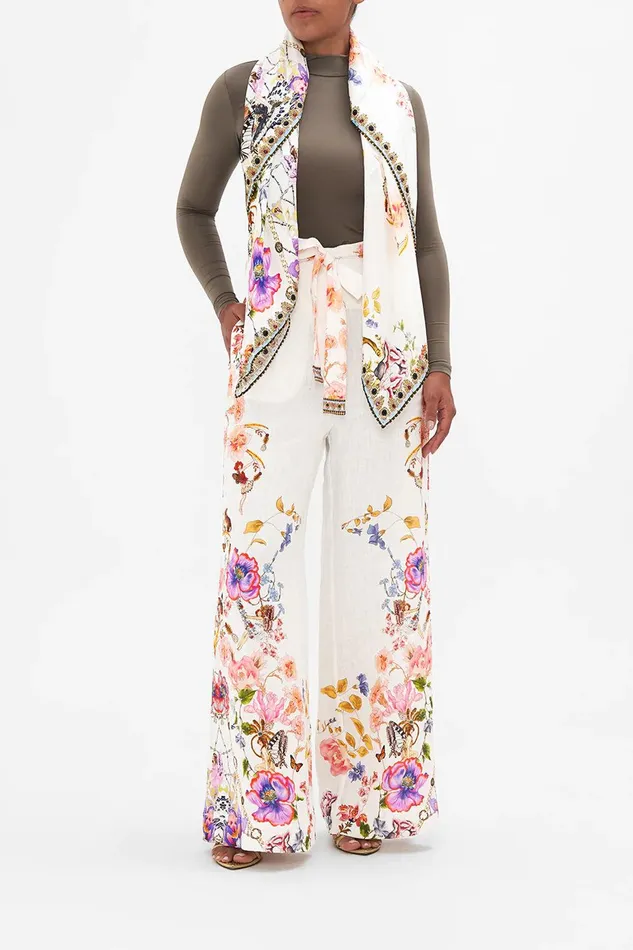 Camilla Wide Leg Pants Paperbag Waist Wide Leg Pant Spider Girl 8211 Womens Camilla Wide Leg Pants Paperbag Waist Wide Leg Pant Spider Girl 8211 Womens