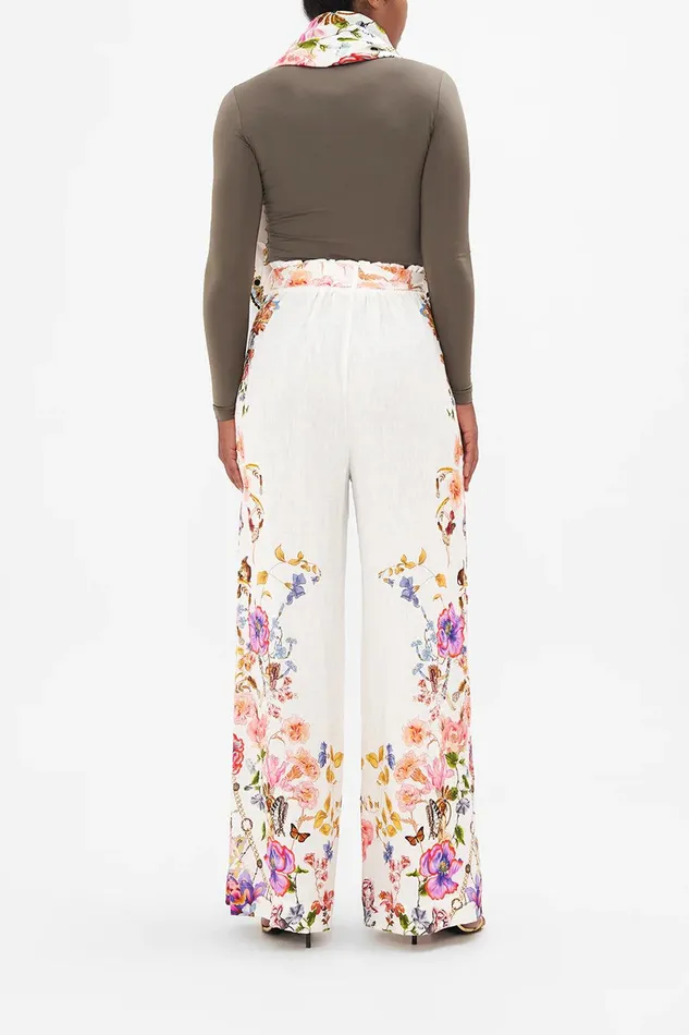 Camilla Wide Leg Pants Paperbag Waist Wide Leg Pant Spider Girl 8211 Womens Camilla Wide Leg Pants Paperbag Waist Wide Leg Pant Spider Girl 8211 Womens