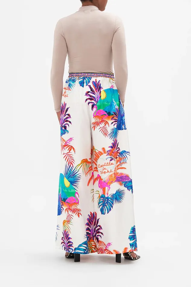 Camilla Wide Leg Pants Wide Leg Trouser With Front Pockets Flamenco Flamingo 8211 Womens Camilla Wide Leg Pants Wide Leg Trouser With Front Pockets Flamenco Flamingo 8211 Womens