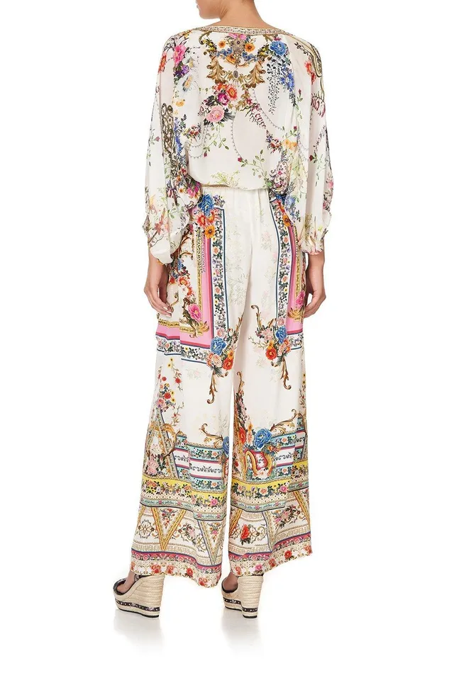 Camilla Wide Leg Pants Wide Leg Trouser With Front Pockets Party In The Palace 8211 Womens