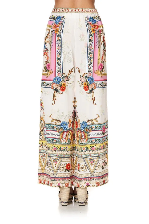 Camilla Wide Leg Pants Wide Leg Trouser With Front Pockets Party In The Palace 8211 Womens