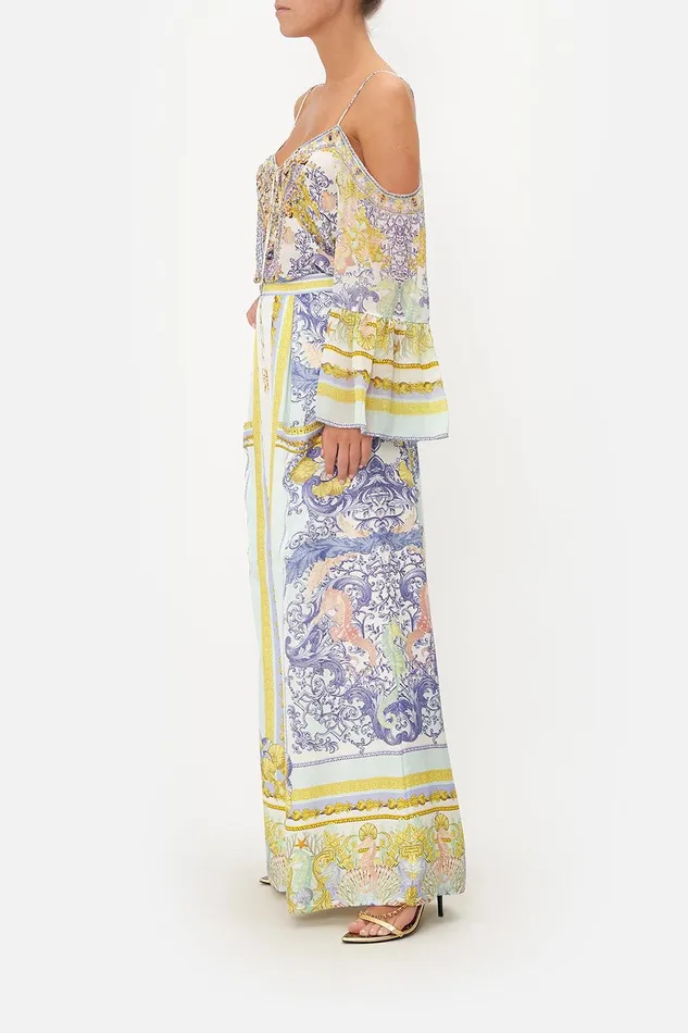 Camilla Wide Leg Pants Wide Leg Trouser With Front Pockets Star Of The Sea 8211 Womens Camilla Wide Leg Pants Wide Leg Trouser With Front Pockets Star Of The Sea 8211 Womens