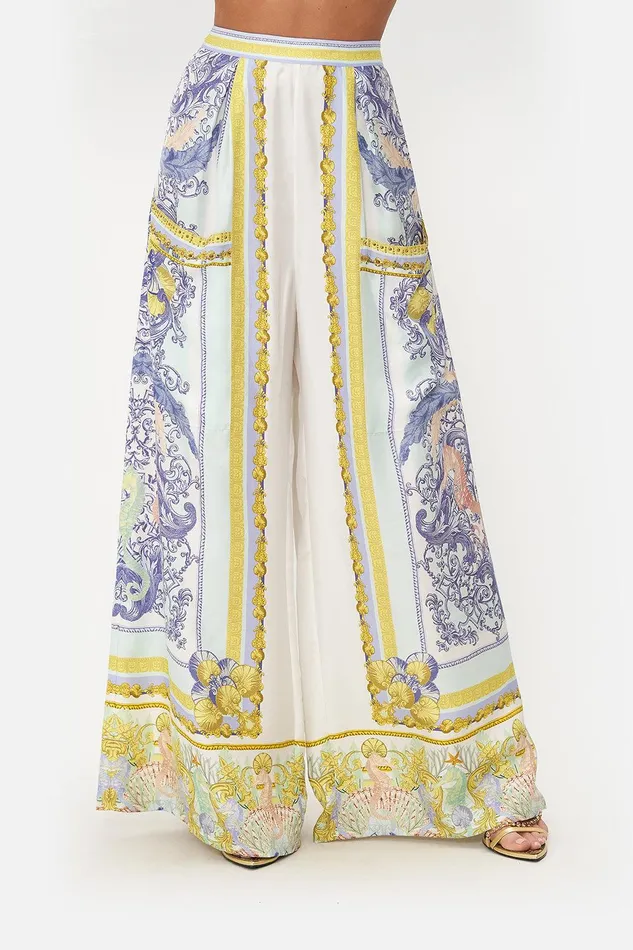 Camilla Wide Leg Pants Wide Leg Trouser With Front Pockets Star Of The Sea 8211 Womens Camilla Wide Leg Pants Wide Leg Trouser With Front Pockets Star Of The Sea 8211 Womens
