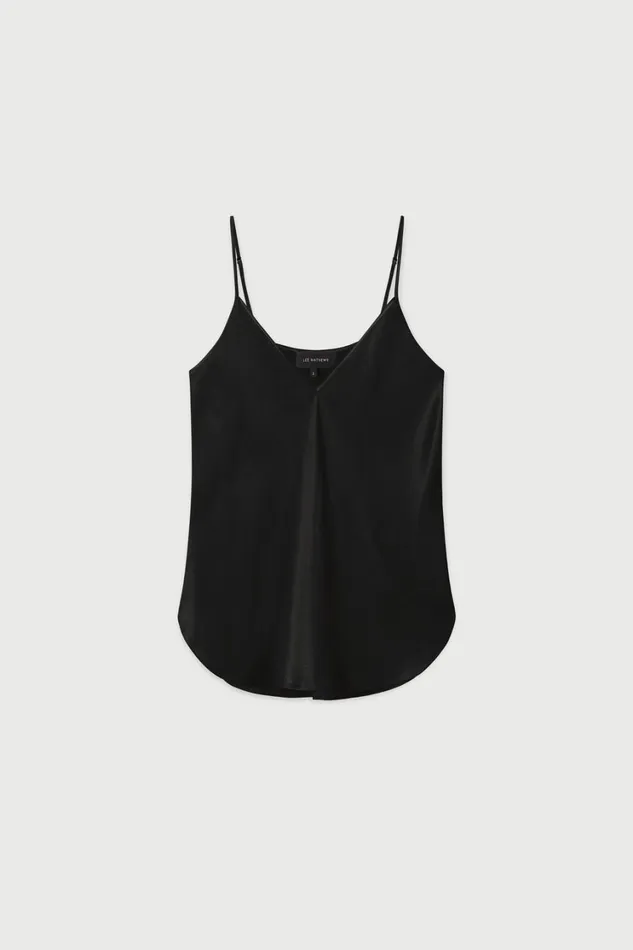 Camis And Slips Women Lee Mathews Stella Silk Satin Cami Camis And Slips Women Lee Mathews Stella Silk Satin Cami