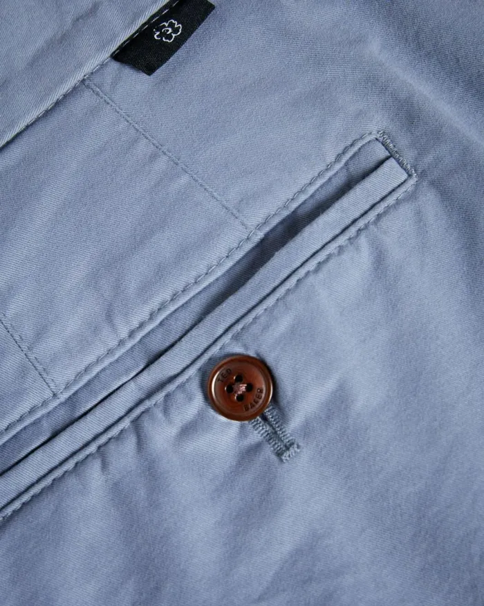 Chino Shorts MidBlue Men Ted Baker Clothing