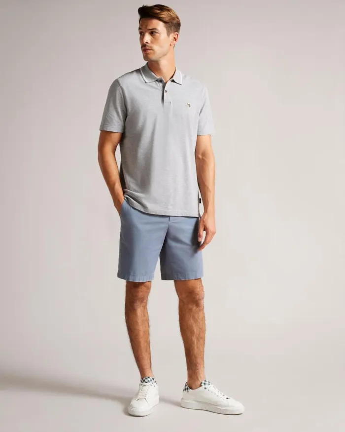 Chino Shorts MidBlue Men Ted Baker Clothing Chino Shorts MidBlue Men Ted Baker Clothing