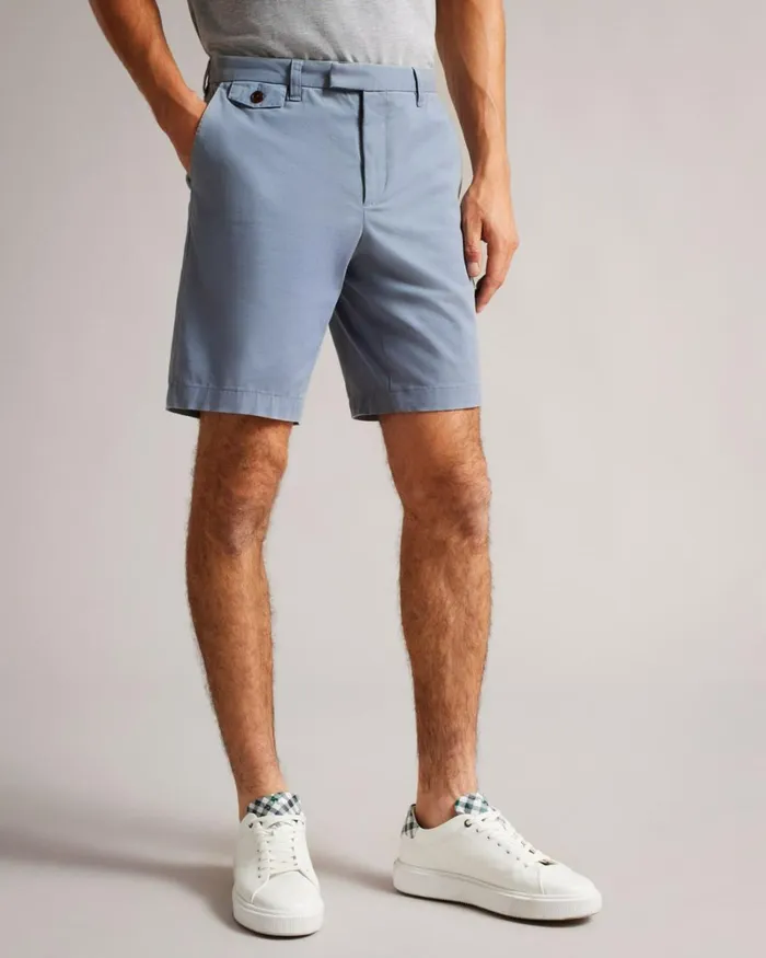 Chino Shorts MidBlue Men Ted Baker Clothing Chino Shorts MidBlue Men Ted Baker Clothing