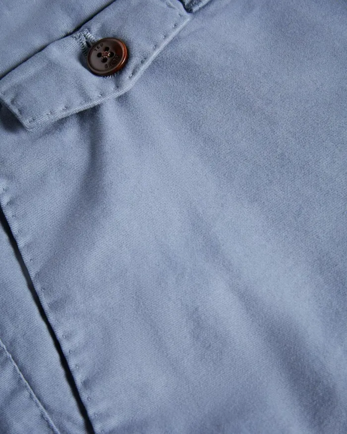 Chino Shorts MidBlue Men Ted Baker Clothing Chino Shorts MidBlue Men Ted Baker Clothing