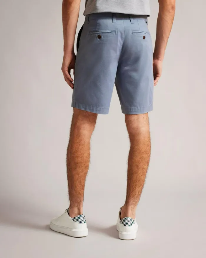 Chino Shorts MidBlue Men Ted Baker Clothing Chino Shorts MidBlue Men Ted Baker Clothing