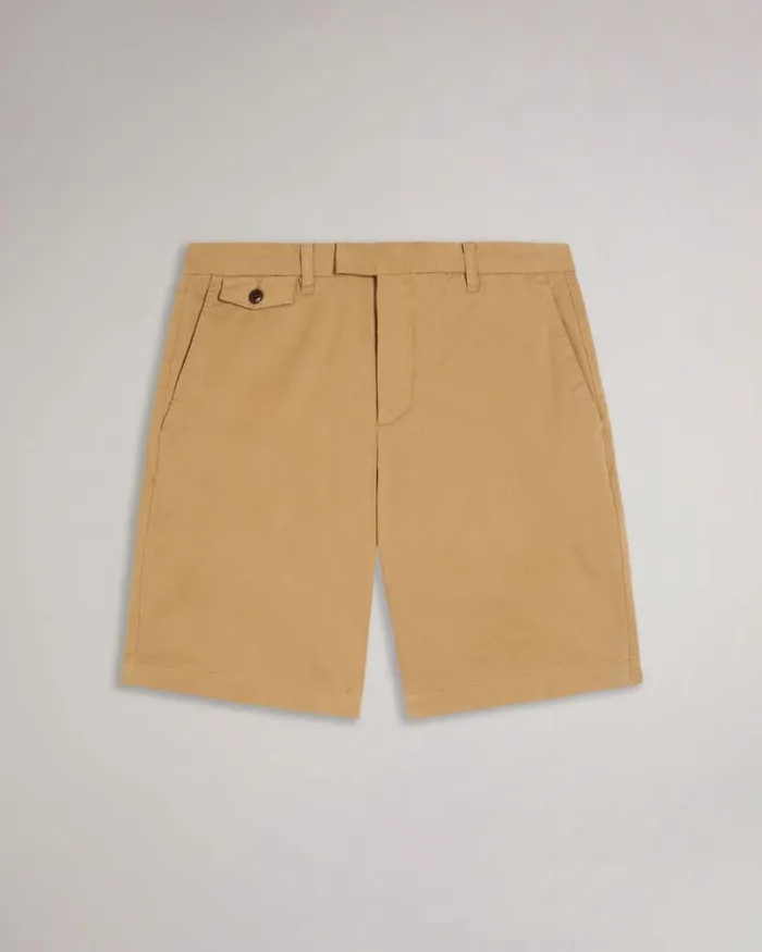 Chino Shorts Tan Men Ted Baker Clothing