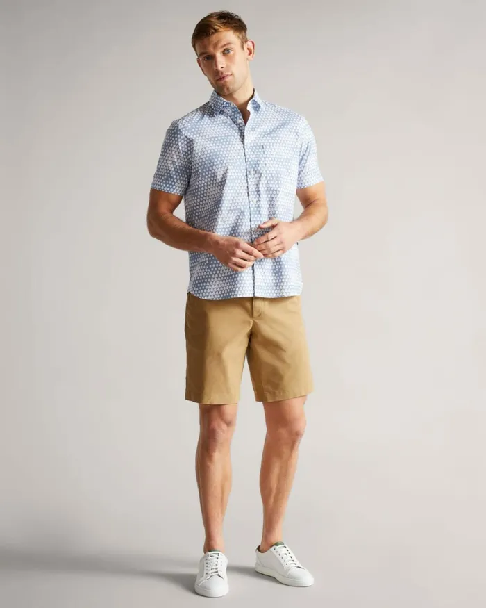 Chino Shorts Tan Men Ted Baker Clothing Chino Shorts Tan Men Ted Baker Clothing