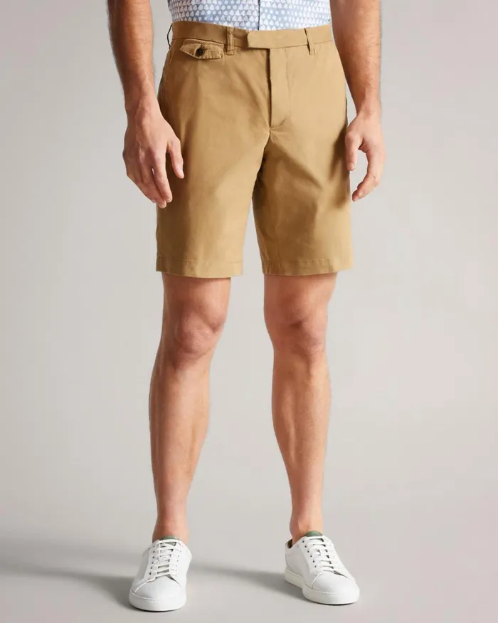 Chino Shorts Tan Men Ted Baker Clothing Chino Shorts Tan Men Ted Baker Clothing