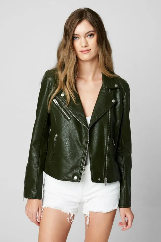 City Jungle Jacket Women Blank NYC Jackets