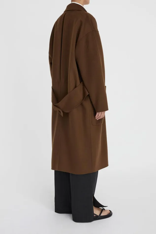 Coats And Jackets Women Lee Mathews Florentine Cocoon Coat Coats And Jackets Women Lee Mathews Florentine Cocoon Coat