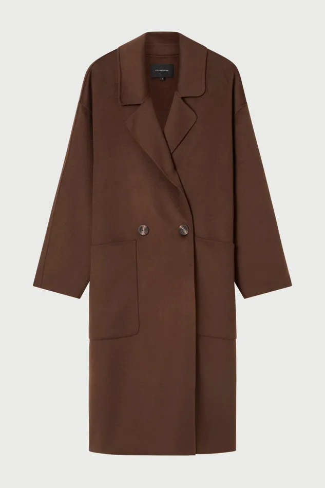 Coats And Jackets Women Lee Mathews Florentine Cocoon Coat Coats And Jackets Women Lee Mathews Florentine Cocoon Coat