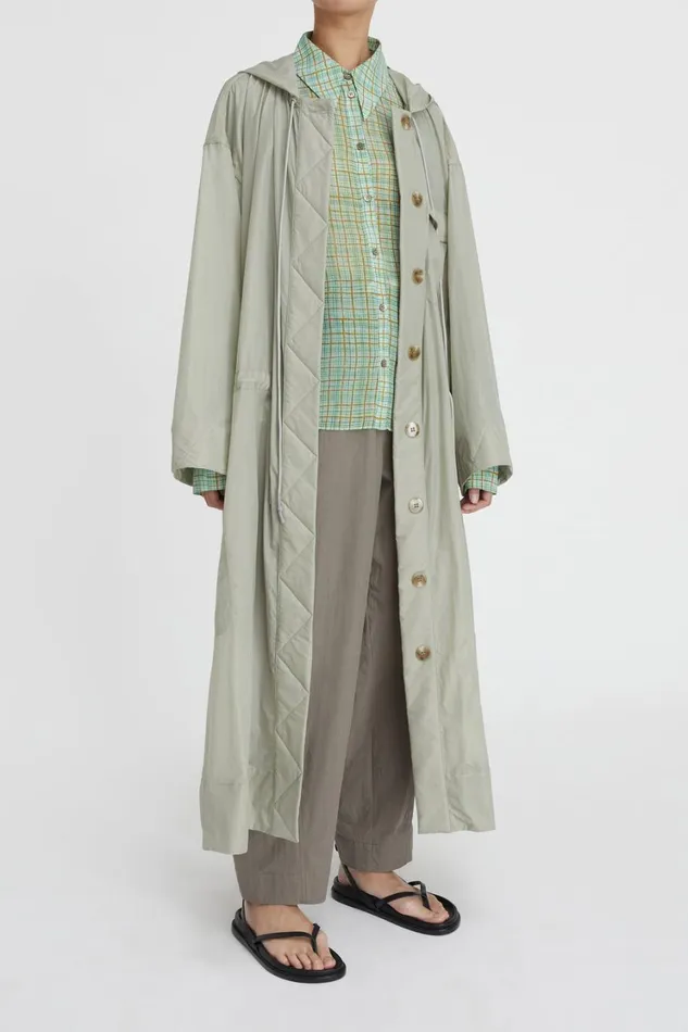 Coats And Jackets Women Lee Mathews Sora Trench Coats And Jackets Women Lee Mathews Sora Trench