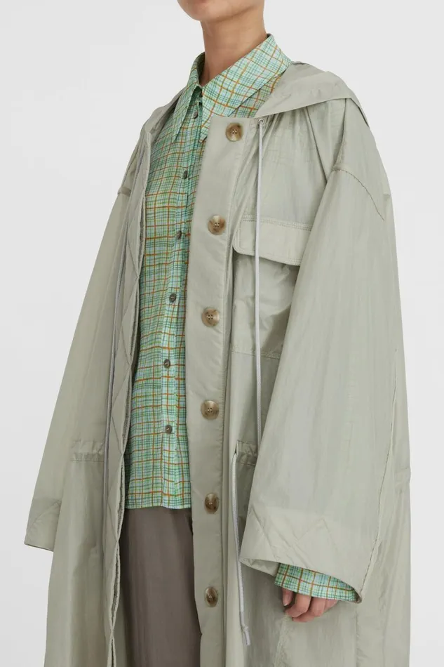 Coats And Jackets Women Lee Mathews Sora Trench Coats And Jackets Women Lee Mathews Sora Trench