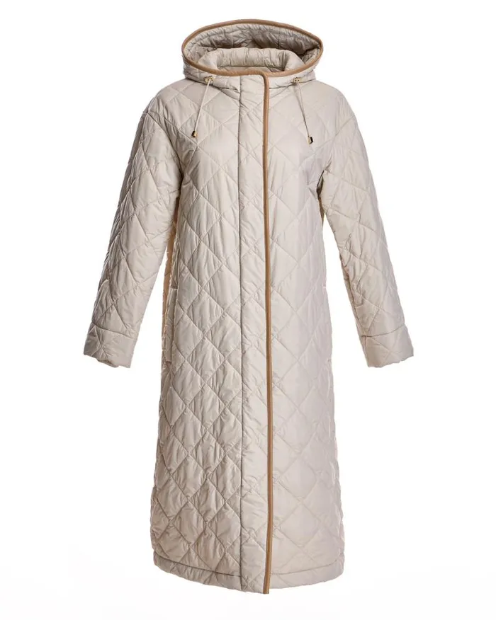 Coats Women039s Maximilian Quilted Cashmere Blend Coat